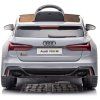 Elektrické autíčko Audi RS6 šedé 6