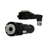 Motor převodovka 12V 11000RPM Černý 3