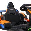 Dětská elektrická motokára McLaren Drift oranžová 11