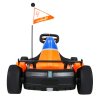 Dětská elektrická motokára McLaren Drift oranžová 5