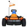 Dětská elektrická motokára McLaren Drift oranžová 6