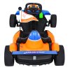 Dětská elektrická motokára McLaren Drift oranžová 6
