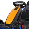 Dětská elektrická motokára McLaren Drift oranžová 8