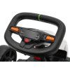Dětská elektrická motokára Fast 3 Drift bílá 9