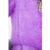 Velký plyšový medvěd Classico 330 cm fialový 3