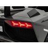 Dětské elektrické autíčko Lamborghini Aventador SV 400W šedé 15