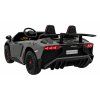 Dětské elektrické autíčko Lamborghini Aventador SV 400W šedé 5