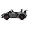 Dětské elektrické autíčko Lamborghini Aventador SV 400W šedé 6