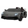 Dětské elektrické autíčko Lamborghini Aventador SV 400W šedé 7