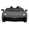 Dětské elektrické autíčko Lamborghini Aventador SV 400W šedé 7