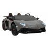 Dětské elektrické autíčko Lamborghini Aventador SV 400W šedé 1