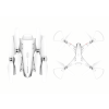 Dron s kamerou Z3 720P bílý 2