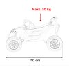Elektrické autíčko Buggy Maverick Can-Am 4x200W 24V růžové 20