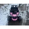 Elektrické autíčko Buggy Maverick Can-Am 4x200W 24V růžové 5