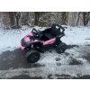 Elektrické autíčko Buggy Maverick Can-Am 4x200W 24V růžové 3