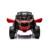 Elektrické autíčko Buggy Maverick Can-Am 4x200W 24V červené 2