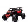 Elektrické autíčko Buggy Maverick Can-Am 4x200W 24V červené 10