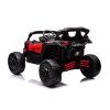 Elektrické autíčko Buggy Maverick Can-Am 4x200W 24V červené 14