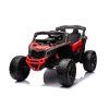 Elektrické autíčko Buggy Maverick Can-Am 4x200W 24V červené 17