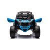Elektrické autíčko Buggy Maverick Can-Am 4x200W 24V modré 2