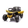 Elektrické autíčko Buggy Maverick Can-Am 4x200W 24V žluté 4