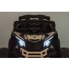 Elektrické autíčko Buggy Maverick Can-Am 4x200W 24V khaki 6
