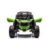 Elektrické autíčko Buggy Maverick Can-Am 4x200W 24V LCD MP4 zelené lakované 1