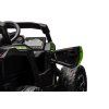 Elektrické autíčko Buggy Maverick Can-Am 4x200W 24V LCD MP4 zelené lakované 11