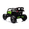Elektrické autíčko Buggy Maverick Can-Am 4x200W 24V LCD MP4 zelené lakované 12