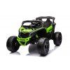 Elektrické autíčko Buggy Maverick Can-Am 4x200W 24V LCD MP4 zelené lakované 15