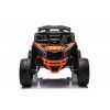 Elektrické autíčko Buggy Maverick Can-Am 4x200W 24V LCD MP4 oranžové lakované 4