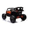 Elektrické autíčko Buggy Maverick Can-Am 4x200W 24V LCD MP4 oranžové lakované 10