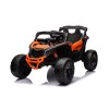 Elektrické autíčko Buggy Maverick Can-Am 4x200W 24V LCD MP4 oranžové lakované 11