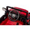 Elektrické autíčko Toyota FJ 4x4 červené 5