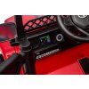 Elektrické autíčko Toyota FJ 4x4 červené 8