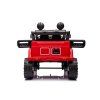 Elektrické autíčko Toyota FJ 4x4 červené 2