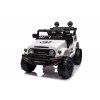 Elektrické autíčko Toyota FJ 4x4 bílé