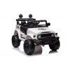 Elektrické autíčko Toyota FJ 4x4 bílé 2