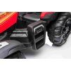 Elektrický traktor s přívěsem Blast 2x200W červený 8