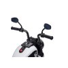Elektrická motorka Chopper FASTER bílá 6