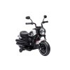Elektrická motorka Chopper FASTER bílá 3