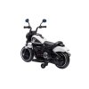 Elektrická motorka Chopper FASTER bílá 4