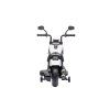 Elektrická motorka Chopper FASTER bílá 5