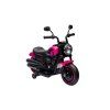 Elektrická motorka Chopper FASTER růžová 1