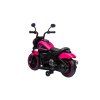 Elektrická motorka Chopper FASTER růžová 4