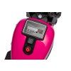 Elektrická motorka Chopper FASTER růžová panel