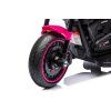 Elektrická motorka Chopper FASTER růžová 10