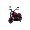 Elektrická motorka Chopper FASTER růžová