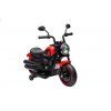 Elektrická motorka Chopper FASTER červená 1