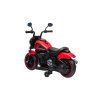 Elektrická motorka Chopper FASTER červená 4